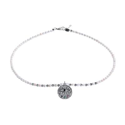 海蒂珠宝2-3mm淡水珍珠项链