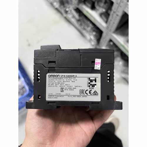 议价欧姆龙PLC可编程控制器CP1EE40SDRA原装正维修