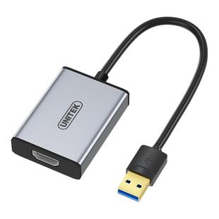 优越者usb转HDMI转换器高清接口电脑连接显示器电视投影仪VGA转换头笔记本外置显卡拓展坞音视频同屏转换接头