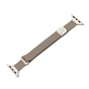 iserisewatch适用于applewatchs11表带iwatch10金属磁吸苹果手表米兰尼斯高级星光色透气可爱兔子小狗夏运动