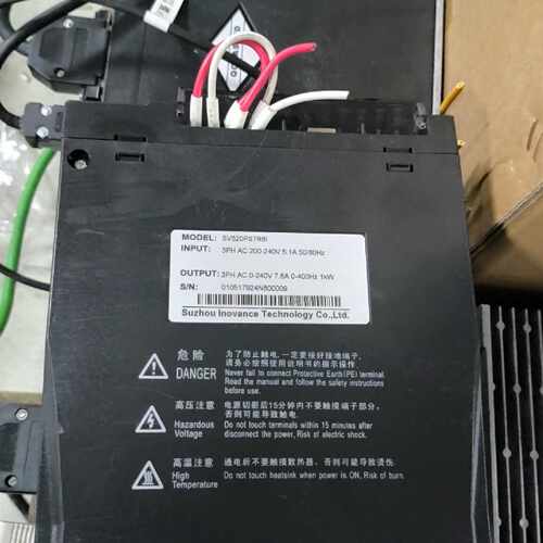溢价-汇川伺服驱动器 SV520PS7R6I，1KW,，成