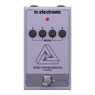 TC Electronic 3RD DIMENSION CHORUS 经典复古模拟合唱效果器