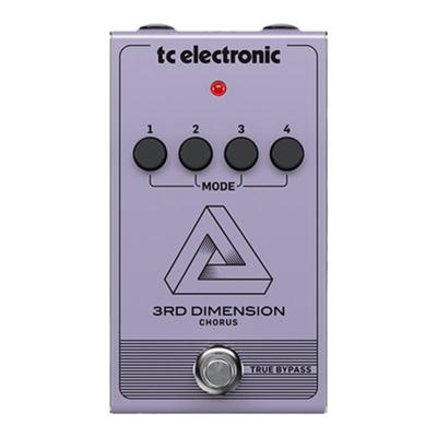 TC经典三度空间合唱效果器