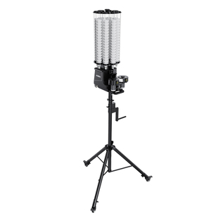 艾迪宝a210羽毛球发球机智能陪练单多人打自动发球训练器便携充电