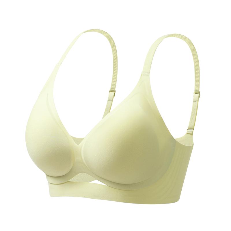 古今诗文胸薄款无痕内衣女小胸聚拢收副乳防下垂大胸显小祼感舒适