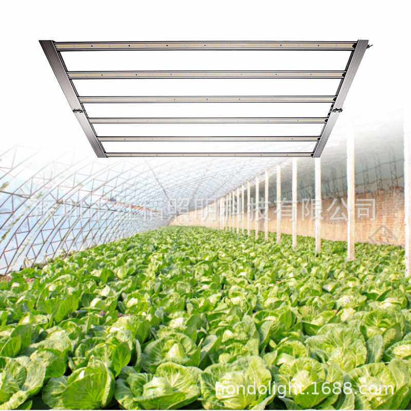 大功率全光谱led八爪鱼植物生长补光灯折叠调光遥控大棚室内种植