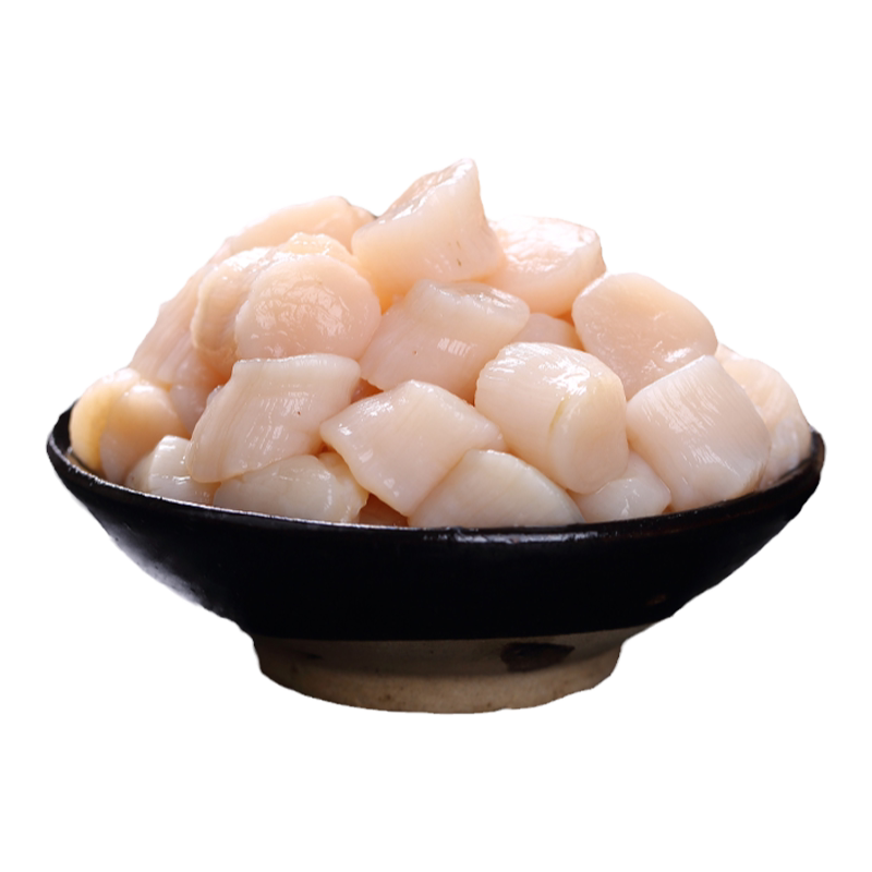 鲜活长岛现剥冷冻辅食扇贝柱