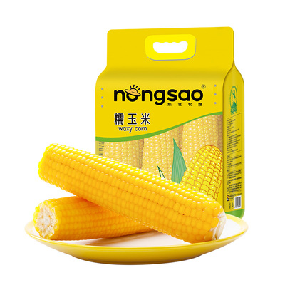 农嫂黄糯玉米8根软糯香