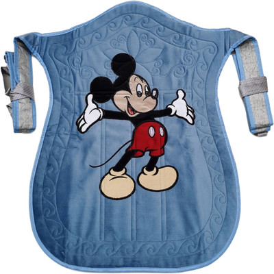 米奇出门神器秋冬四季云贵川湖南重庆背扇背带背袋抱被腰凳小孩婴