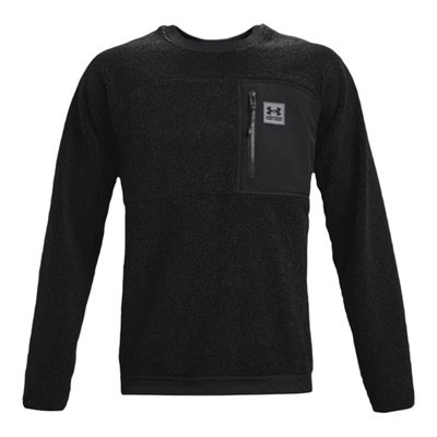 安德玛健身男连帽卫衣毛圈内里