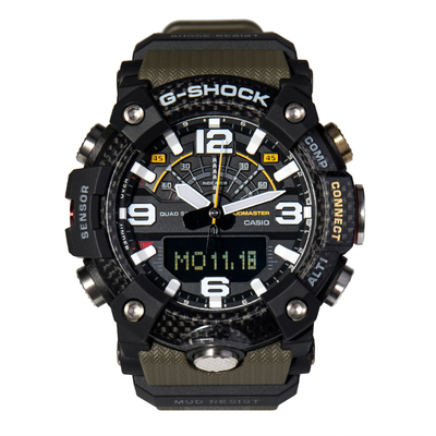 卡西欧大泥王太阳能蓝牙电波表