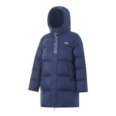李宁童装儿童羽绒服中长款绒85%