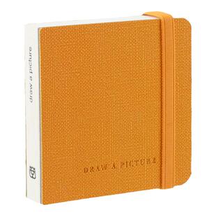 森里惠300g全棉水彩本意大利100%棉浆中粗水彩纸sketchbook丙烯马克笔素描速写便携口袋本迷你旅行手账本定制