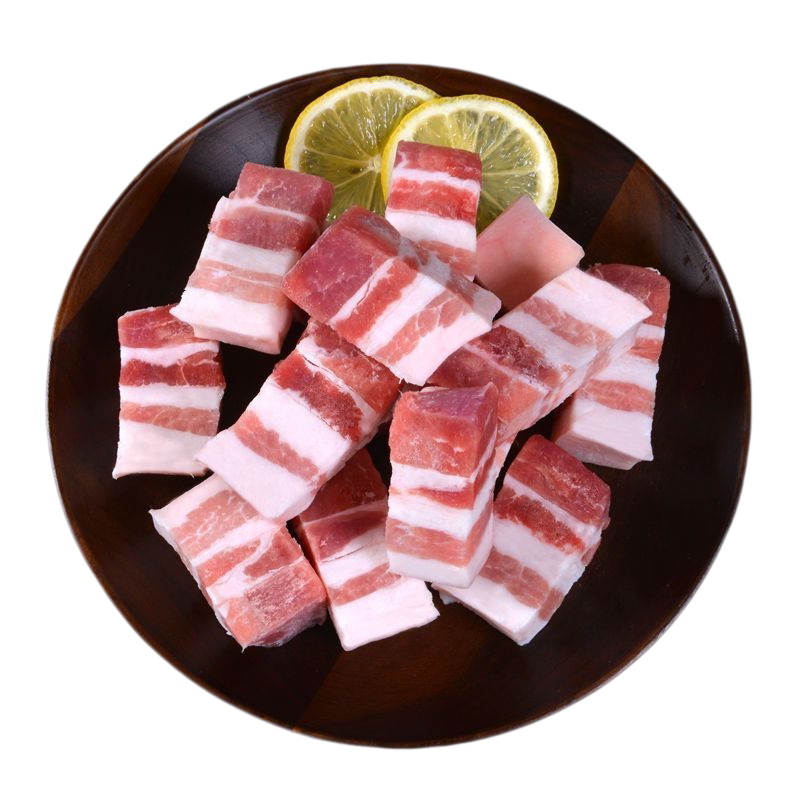 精品五花肉块免切整块