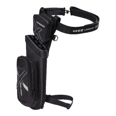 传奇箭壶反向原野射箭绑腿箭袋