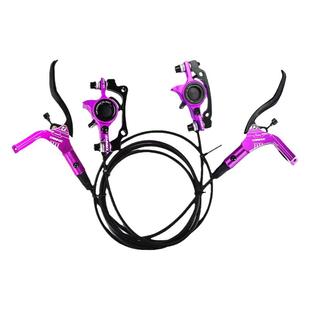 碳客TANKE山地自行车油刹双边制动液压油碟双活塞油压刹车器套件