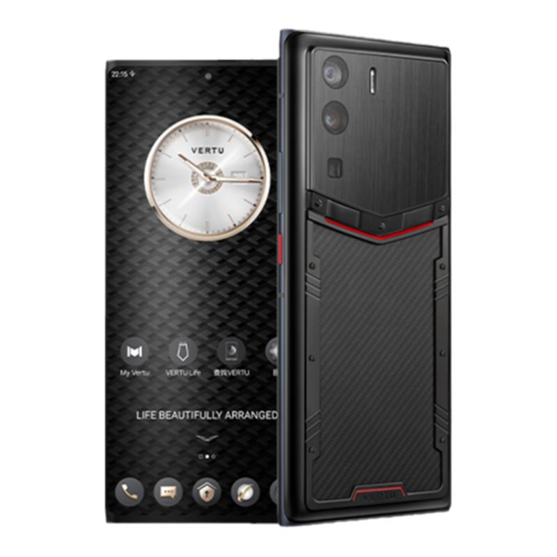 威图【双11狂欢 历史底价】VERTU 纬图META1双曲屏奢品AI双系统隐私安全加密AI智能体手机5G商务智能礼盒