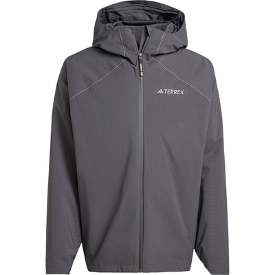 Adidas/阿迪达斯正品TERREX男士宽松户外三合一连帽冲锋衣JV8688