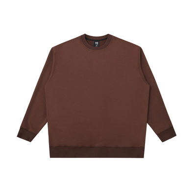 半墨大码男装卫衣男圆领2025春秋