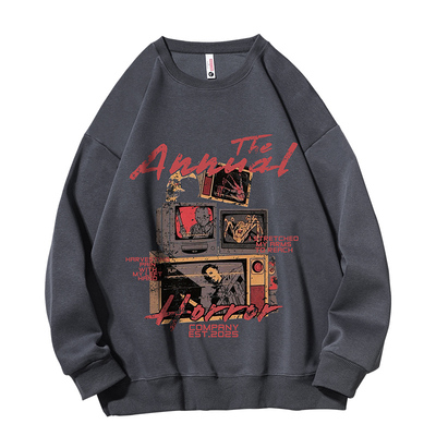 美式卫衣男生2024新款秋季上衣服