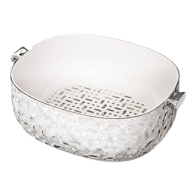 双层沥水篮高档淘菜菜篮子