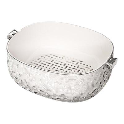 双层沥水篮高档淘菜菜篮子