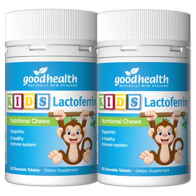 goodhealth提升免疫力乳铁蛋白片