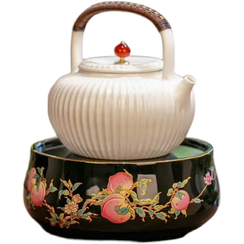 莺歌烧无线遥控烧水茶炉