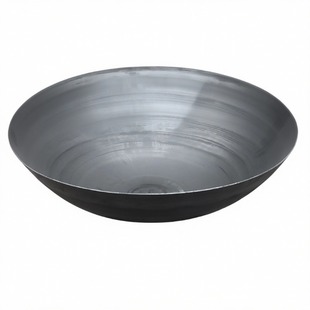 厨师商用无涂层食堂炒菜大锅老式农村柴火灶无耳铁锅办酒席猛火灶