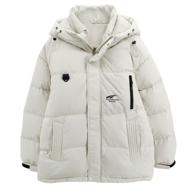 乔迪丹娜冬工装羽绒服90白鸭绒男