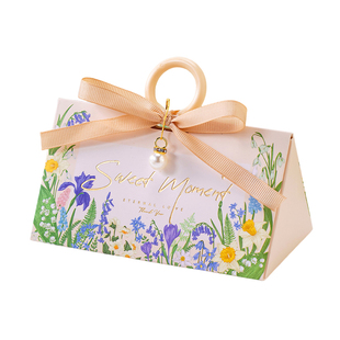 结婚喜糖盒子独特2025新款特别的喜糖袋子高级感小众婚礼伴手礼盒