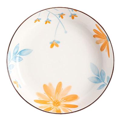 陶瓷ins风盘子菜盘组合套装家用