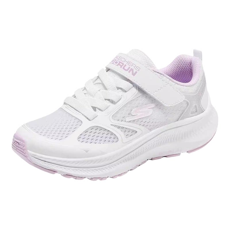 Skechers斯凯奇女童鞋猎豹2.0魔术贴防滑耐磨运动跑步鞋319095L