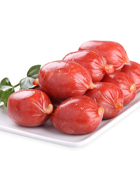 喜旺甜蜜肉枣即食肉枣小香肠