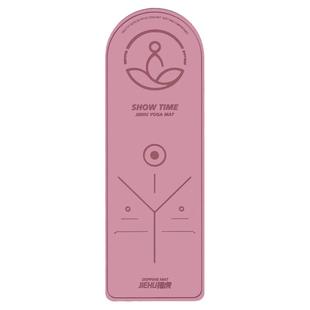 跳绳减震隔音垫子室内家用防滑静音瑜伽健身专业加厚加长防震地垫