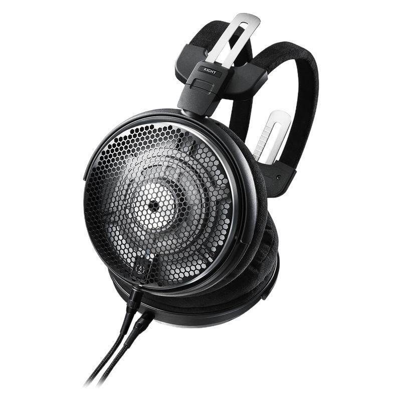 铁三角adx5000hifi头戴动圈耳机