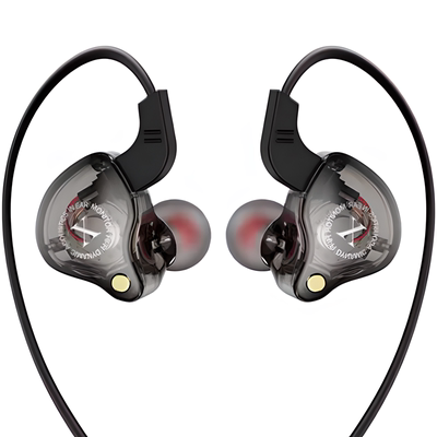 乐器练习专用耳机电吉他贝斯电钢琴电子琴电子鼓监听有线入耳式