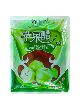 伊兰朵红酒搓澡苹果醋浴液袋装