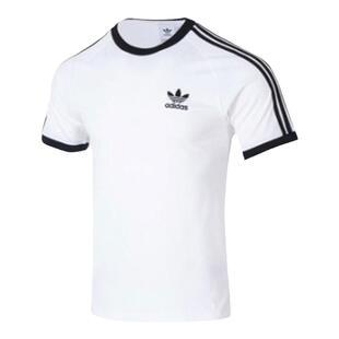Adidas阿迪达斯三叶草男装2025秋季新款运动休闲短袖T恤KB2460