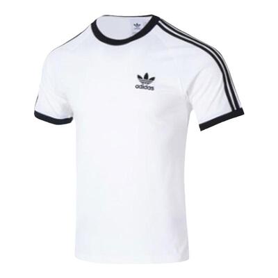 Adidas阿迪达斯三叶草男士T恤