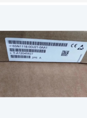 议价6SN1118-ODJ21-OAA1西门子数字控制模块6SN1118-0DJ21-0AA1