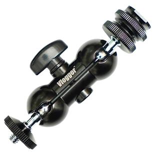 豌豆荚铝合金怪手魔术手臂怪手万向支架可连接蟹钳夹摄影师陈文坚