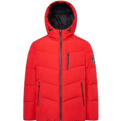 防寒加厚可脱卸帽羽绒服新品爆款