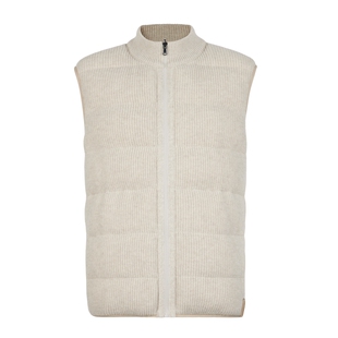 FALCONERI男士时尚经典羊绒无袖双面羽绒马甲UCC105H