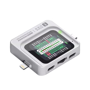 杨长顺维修家TNS360手机尾插综合检测仪30V~5A 自动扫描检测3合1