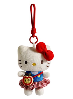 书包hellokitty三丽鸥包挂件毛绒卡通公仔钥匙扣日系挂饰玩偶礼物