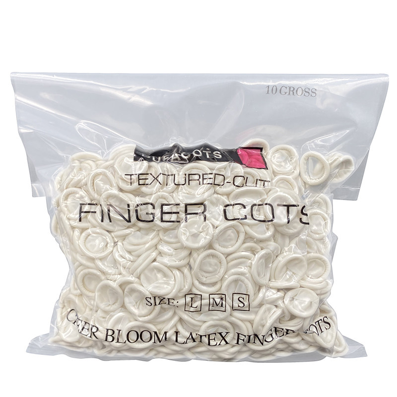进口乳胶手指套足疗按摩防滑耐磨