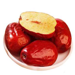 推荐河北赞皇特级金丝大红枣休闲零食特产非新疆红枣和田若羌红枣