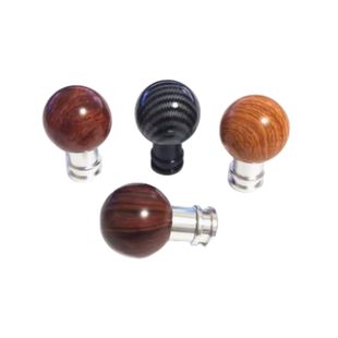 通用木制纹档把头汽车手动挡改装档杆头挂档头创意球头装饰排挡头