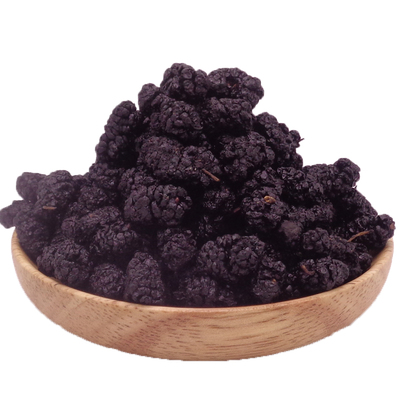 新疆桑葚干无沙黑桑椹天然泡水